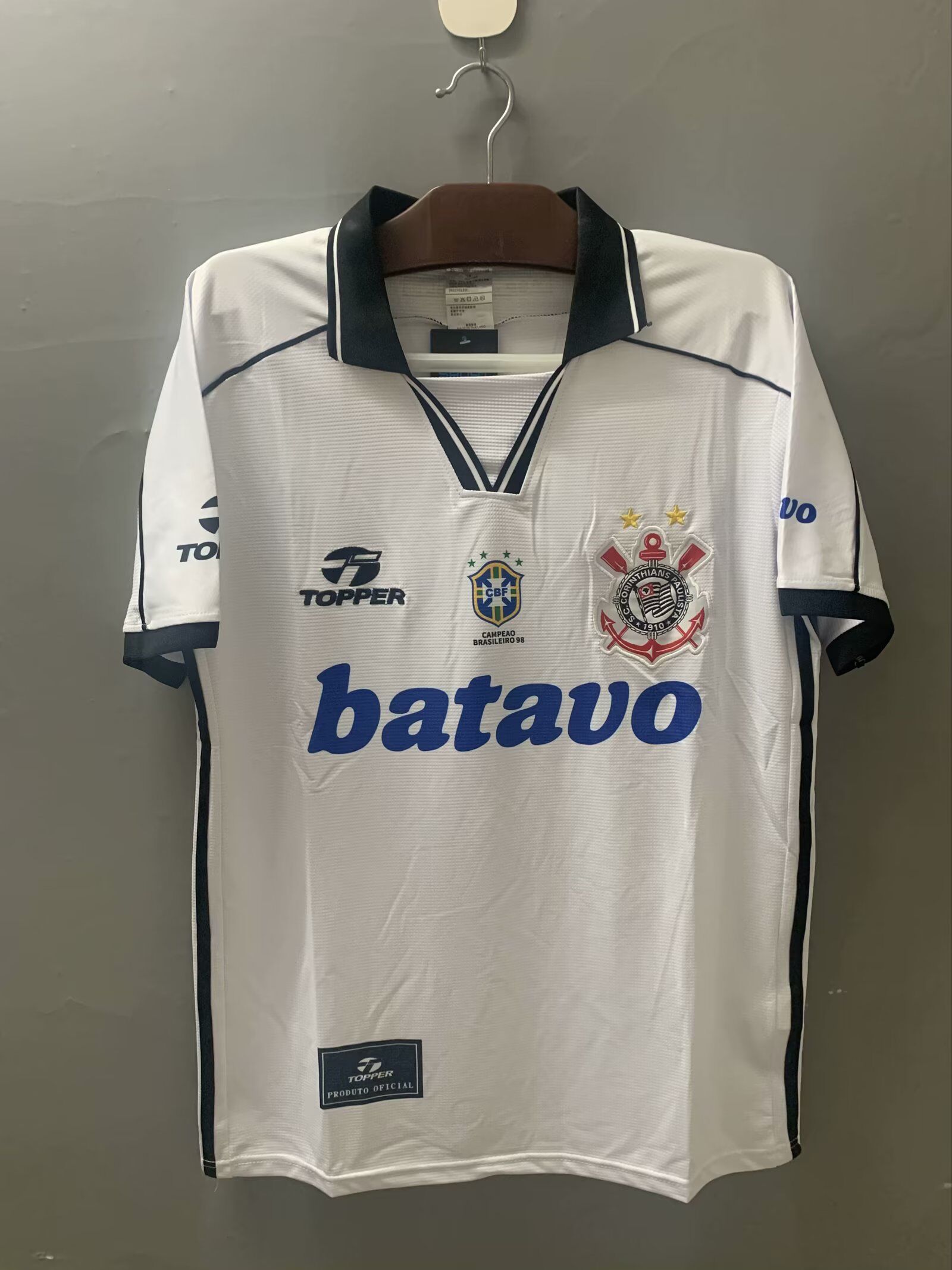 AAA Quality Corinthians 1999 Home Soccer Jersey
